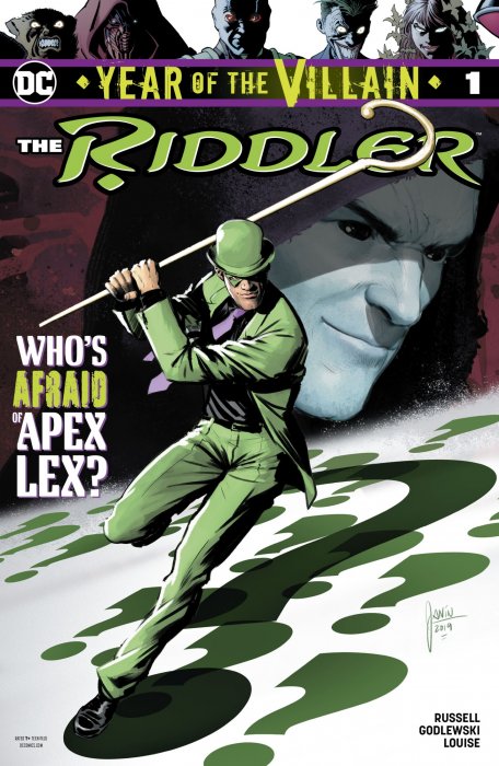 The Riddler: Year of the Villain (The Riddler: Year of the Villain #1)