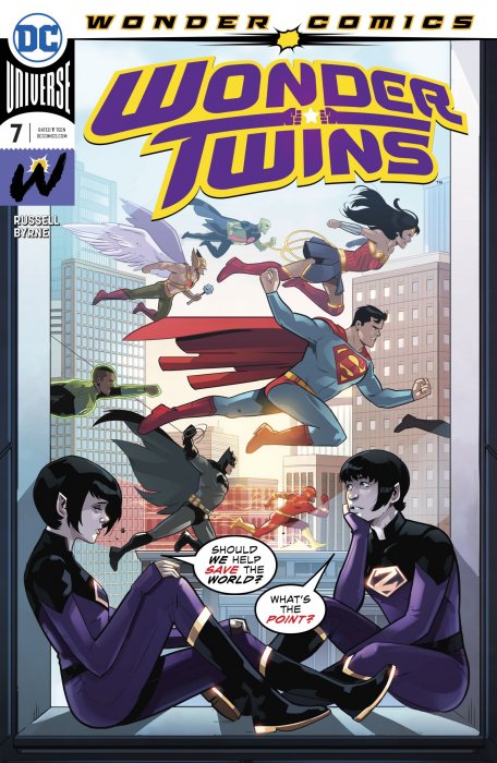 Wonder Twins (Wonder Twins #7)