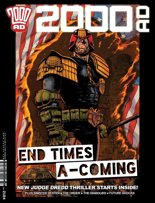 2000 AD (2000 AD #2184)