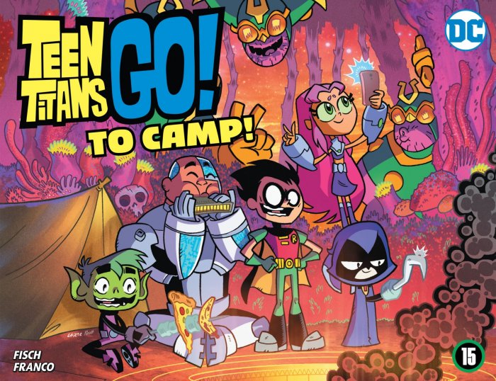 Teen Titans Go! To Camp (Teen Titans Go! To Camp #15)