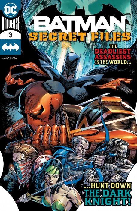 Batman Secret Files (Batman Secret Files #3)
