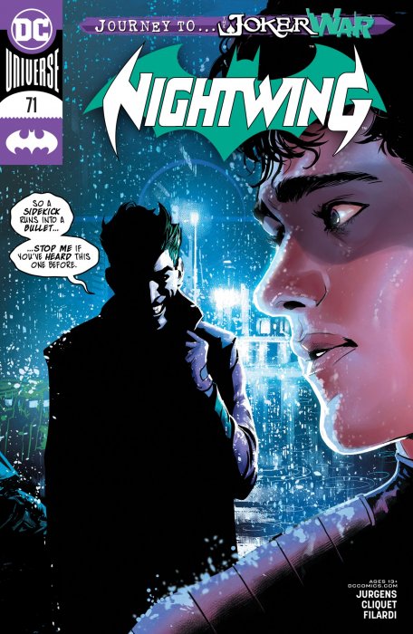 Nightwing (Nightwing Vol. 4 #71)