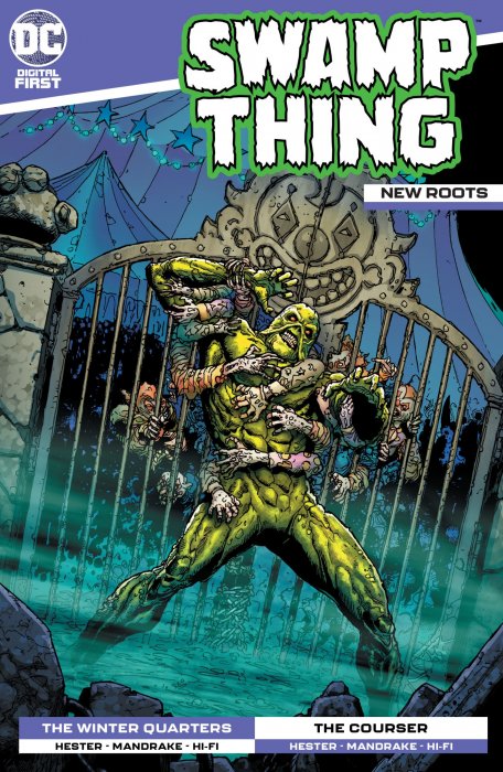 Swamp Thing: New Roots (Swamp Thing: New Roots #7)