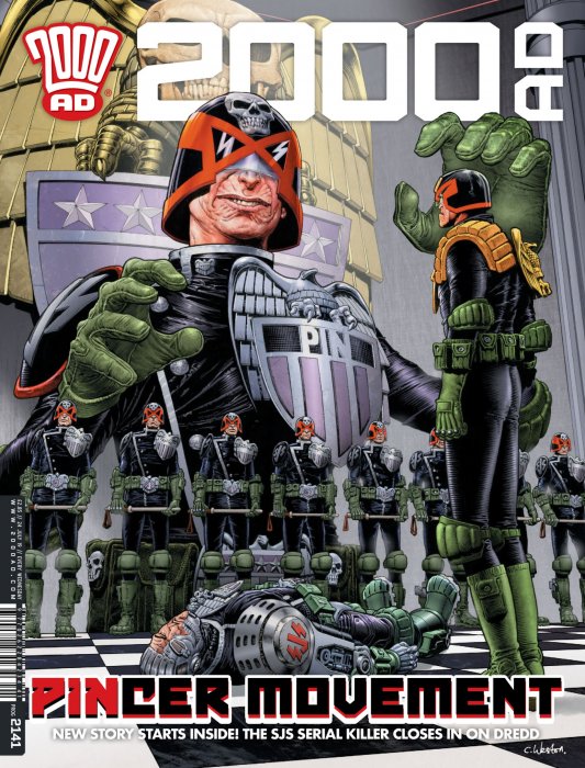 2000 AD (2000 AD #2141)