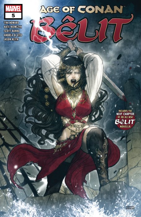 Age Of Conan: Belit, Queen Of The Black Coast (Age Of Conan: Belit, Queen Of The Black Coast #5)