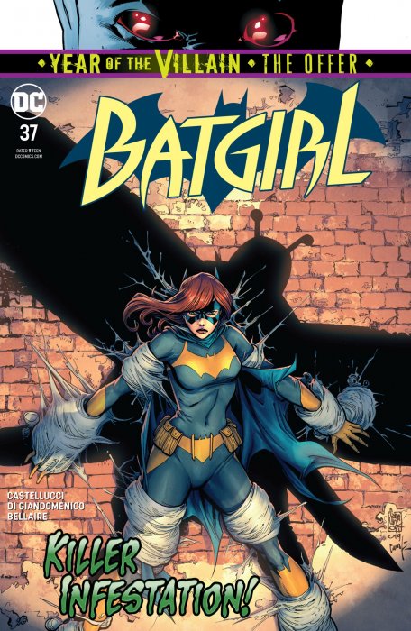 Batgirl (Batgirl Vol. 5 #37)
