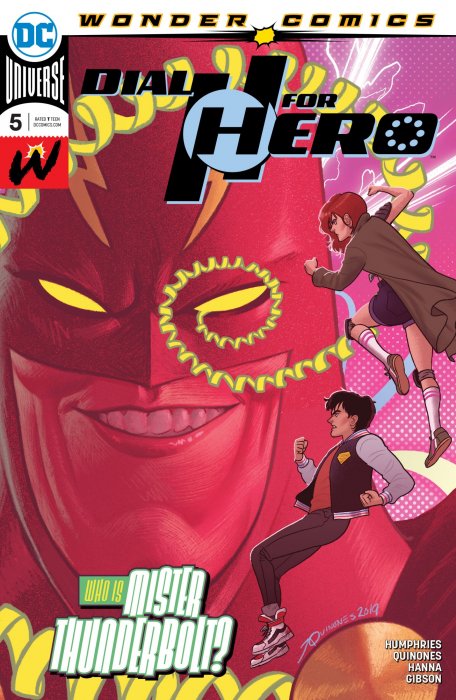 Dial H for Hero (Dial H for Hero #5)