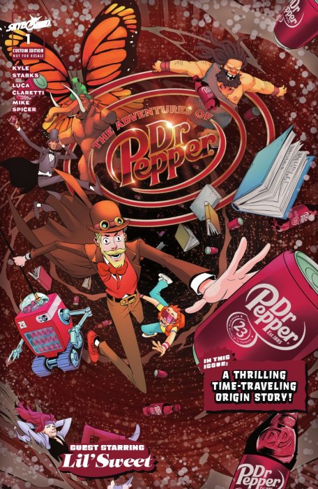 The Adventures of Dr. Pepper (The Adventures of Dr. Pepper #1)