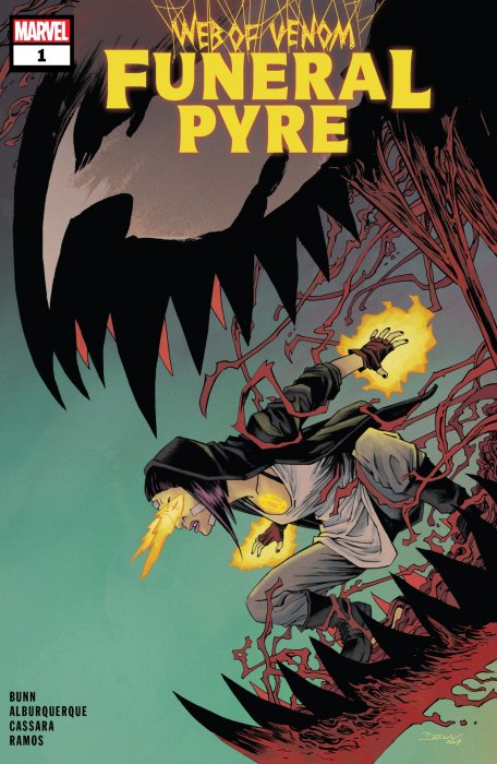 Web of Venom: Funeral Pyre (Web of Venom #1)
