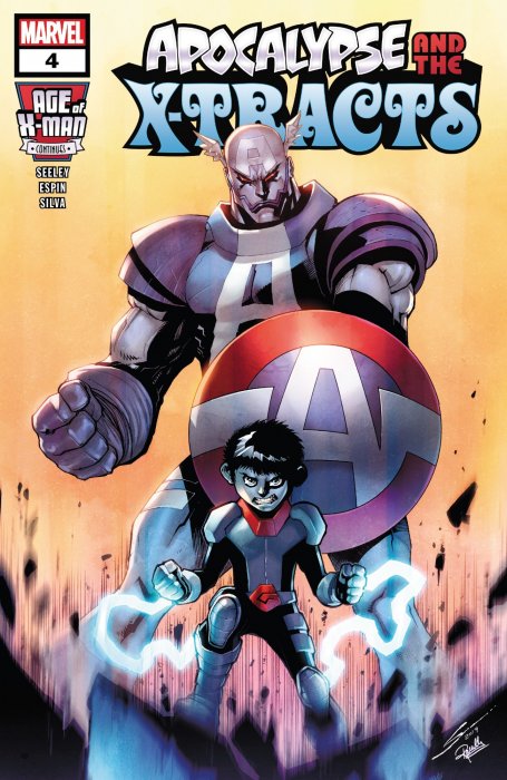 Age of X-Man: Apocalypse and the X-Tracts (Age of X-Man: Apocalypse and the X-Tracts #4)