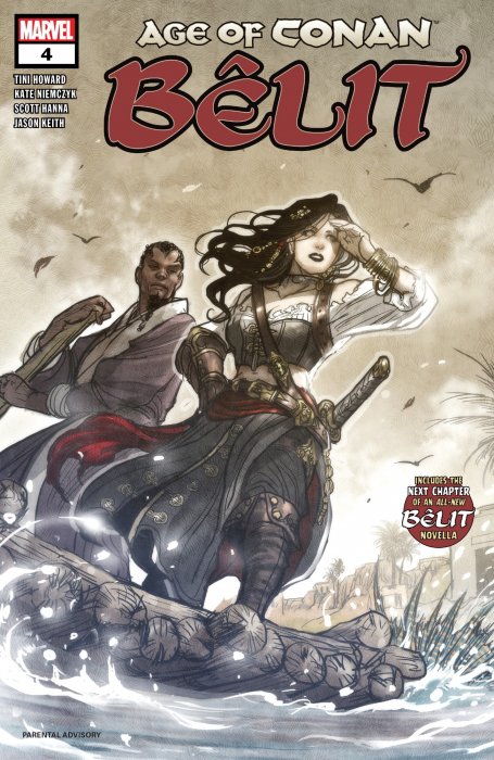 Age Of Conan: Belit, Queen Of The Black Coast (Age Of Conan: Belit, Queen Of The Black Coast #4)