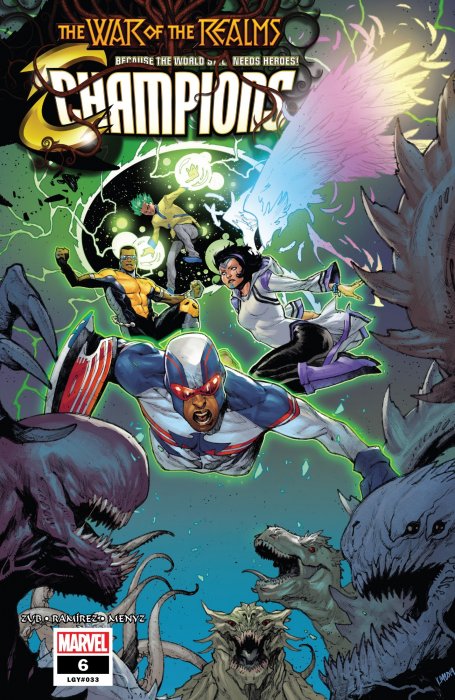 Champions (Champions Vol. 3 #6)