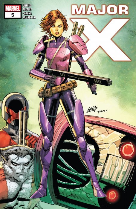 Major X (Major X #5)