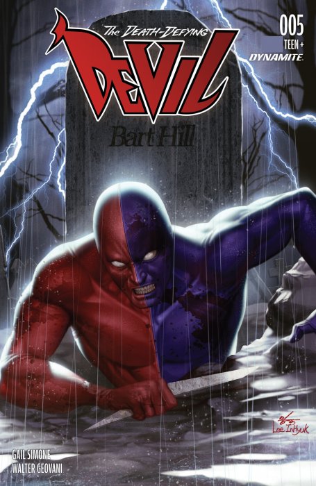The Death-Defying 'Devil (The Death-Defying 'Devil Vol. 2 #5)