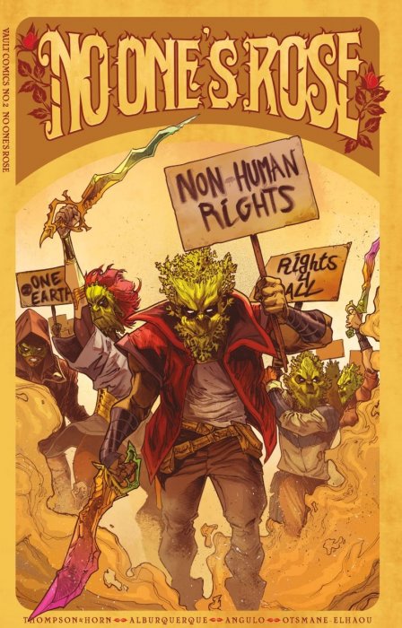 No One's Rose (No One's Rose #2)