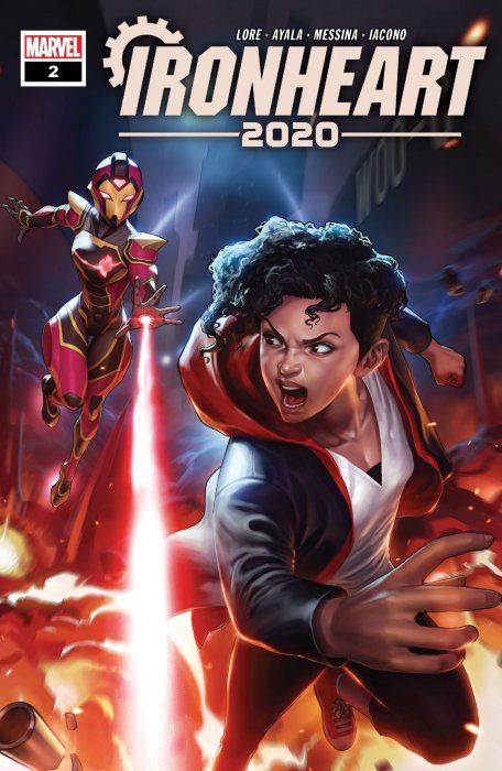 2020 Ironheart (2020 Ironheart #2)