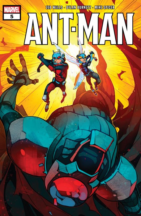 Ant-Man (Ant-Man Vol. 2 #5)