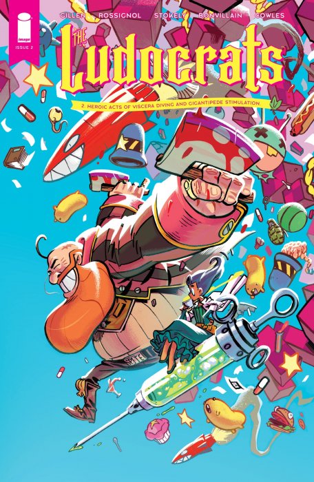 The Ludocrats (The Ludocrats #2)