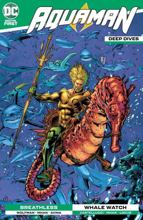 Aquaman: Deep Dives (Aquaman: Deep Dives #8)