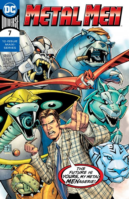 Metal Men (Metal Men Vol. 4 #7)