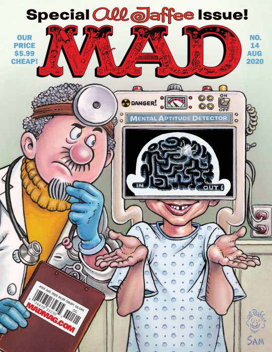 Mad Magazine (Mad Magazine Vol. 2 #14)