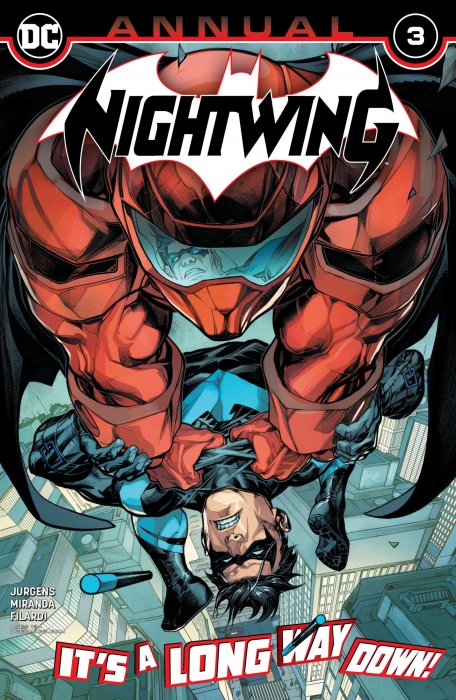 Nightwing Annual (Nightwing Vol. 4 #3)