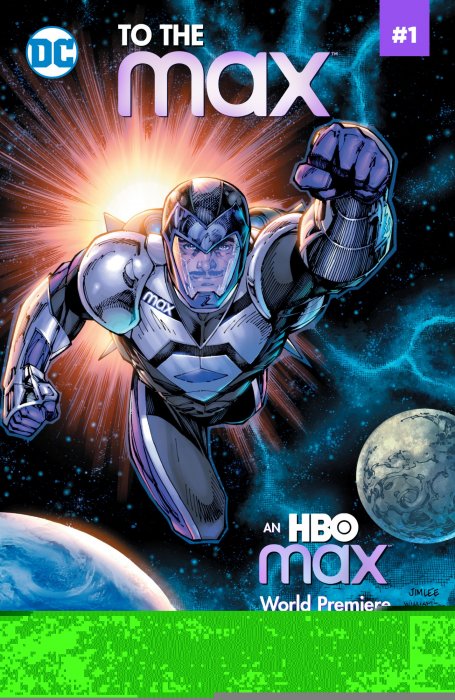 HBO MAX Digital Comic (HBO MAX Digital Comic #1)