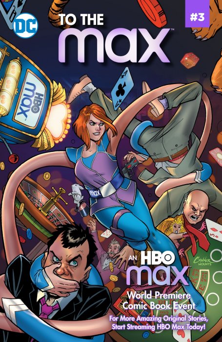 HBO MAX Digital Comic (HBO MAX Digital Comic #3)