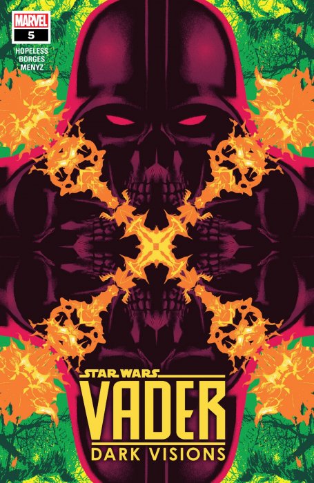 Star Wars: Vader - Dark Visions (Star Wars: Vader - Dark Visions #5)