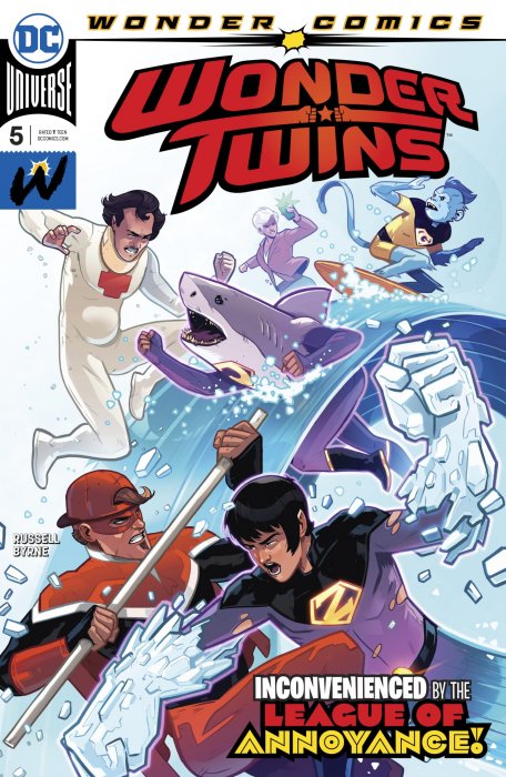Wonder Twins (Wonder Twins #5)