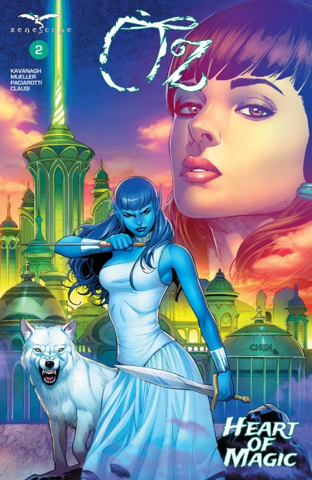 Oz: Heart Of Magic (Oz: Heart Of Magic #2)