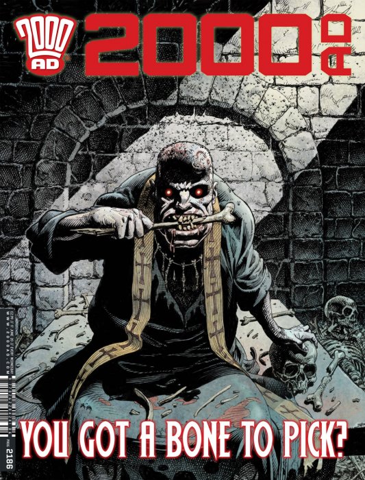 2000 AD (2000 AD #2186)