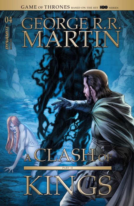 Dynamite® George R.R. Martin's A Clash Of Kings #10