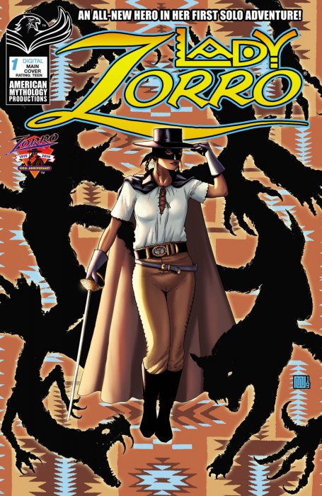 Lady Zorro (Lady Zorro #1)