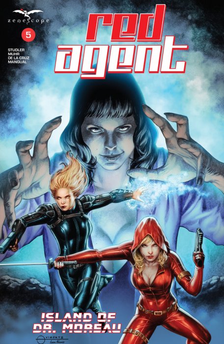 Red Agent: Island of Dr. Moreau (Red Agent: Island of Dr. Moreau #5)