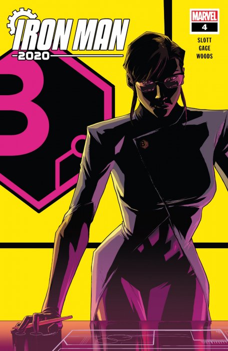 Iron Man 2020 (Iron Man 2020 #4)