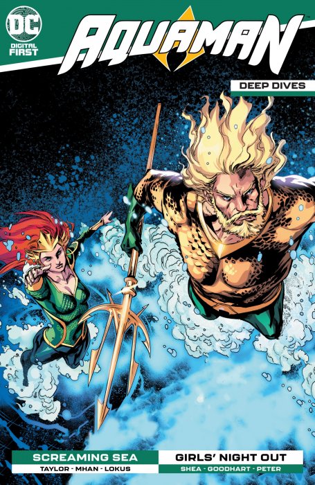 Aquaman: Deep Dives (Aquaman: Deep Dives #9)