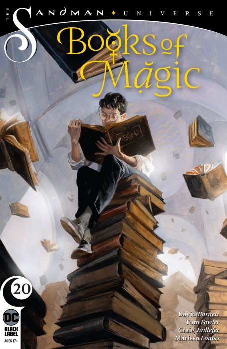 Books of Magic (Books of Magic Vol. 3 #20)