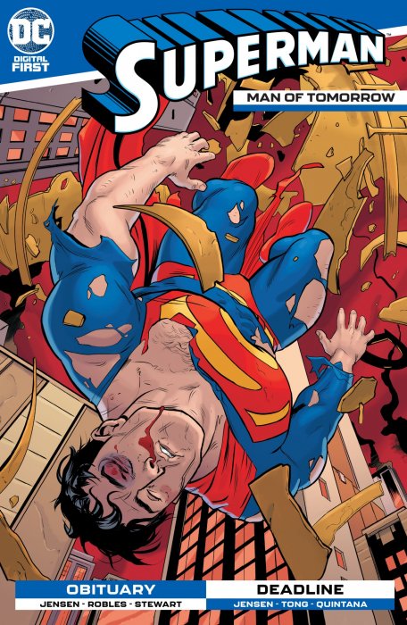 Superman: Man of Tomorrow (Superman: Man of Tomorrow #8)