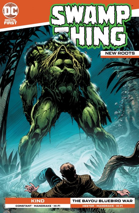 Swamp Thing: New Roots (Swamp Thing: New Roots #9)