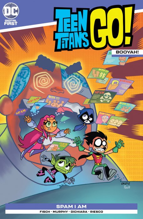 Teen Titans Go!: Booyah! (Teen Titans Go!: Booyah! #4)
