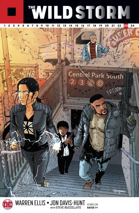 The Wild Storm (The Wild Storm #23)