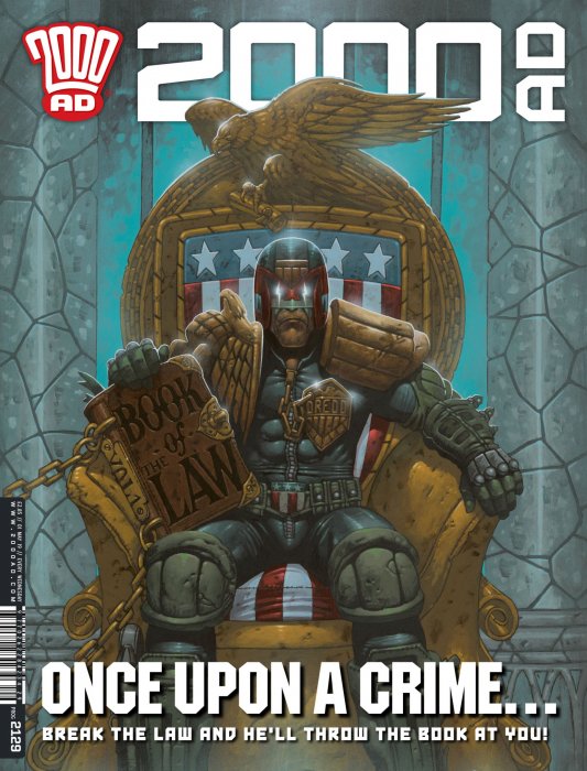 2000 AD (2000 AD #2129)