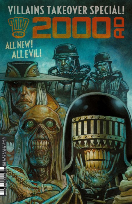 2000 AD Villains Takeover Special