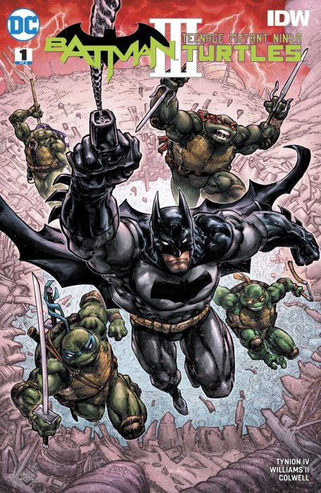 Batman / Teenage Mutant Ninja Turtles (Batman / Teenage Mutant Ninja Turtles Vol. 3 #1)