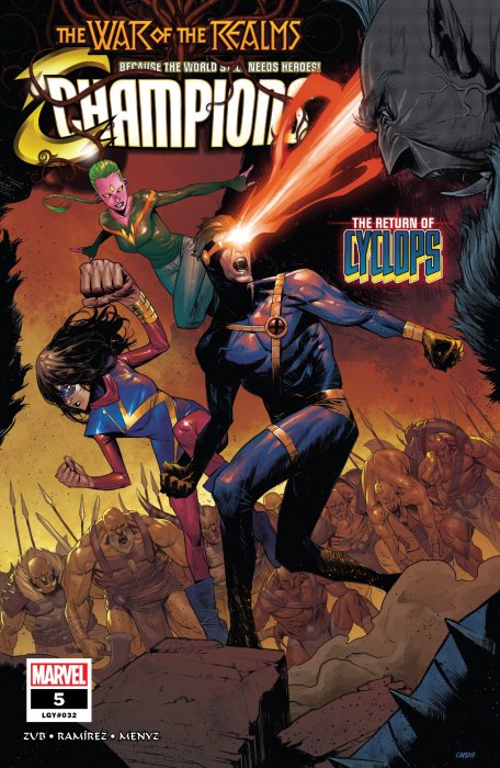 Champions (Champions Vol. 3 #5)