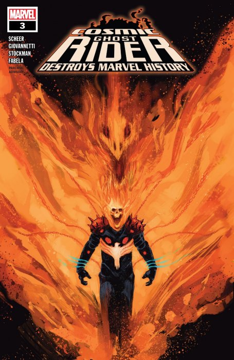 Cosmic Ghost Rider Destroys Marvel History (Cosmic Ghost Rider Destroys Marvel History #3)