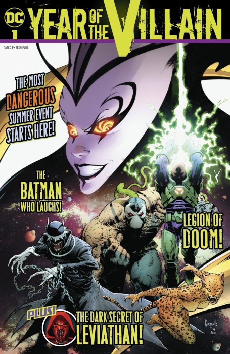 DC's Year of the Villain Special (DC's Year of the Villain Special #1)