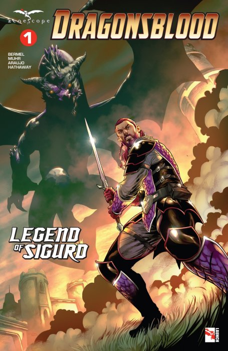 Dragonsblood: Legend of Sigurd (Dragonsblood: Legend of Sigurd #1)