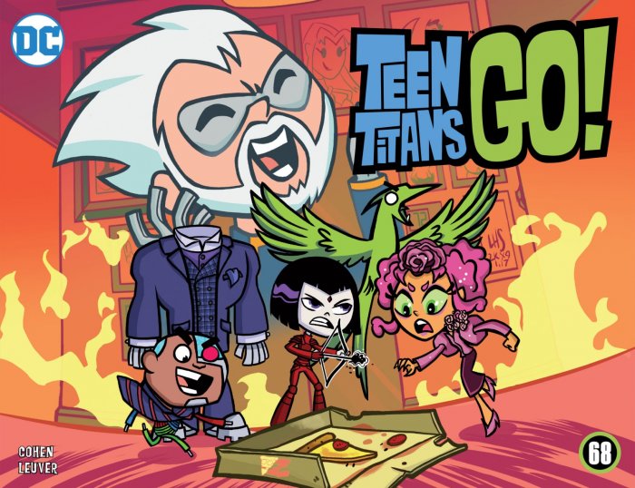 Teen Titans Go! (Teen Titans Go! Vol. 2 #68)